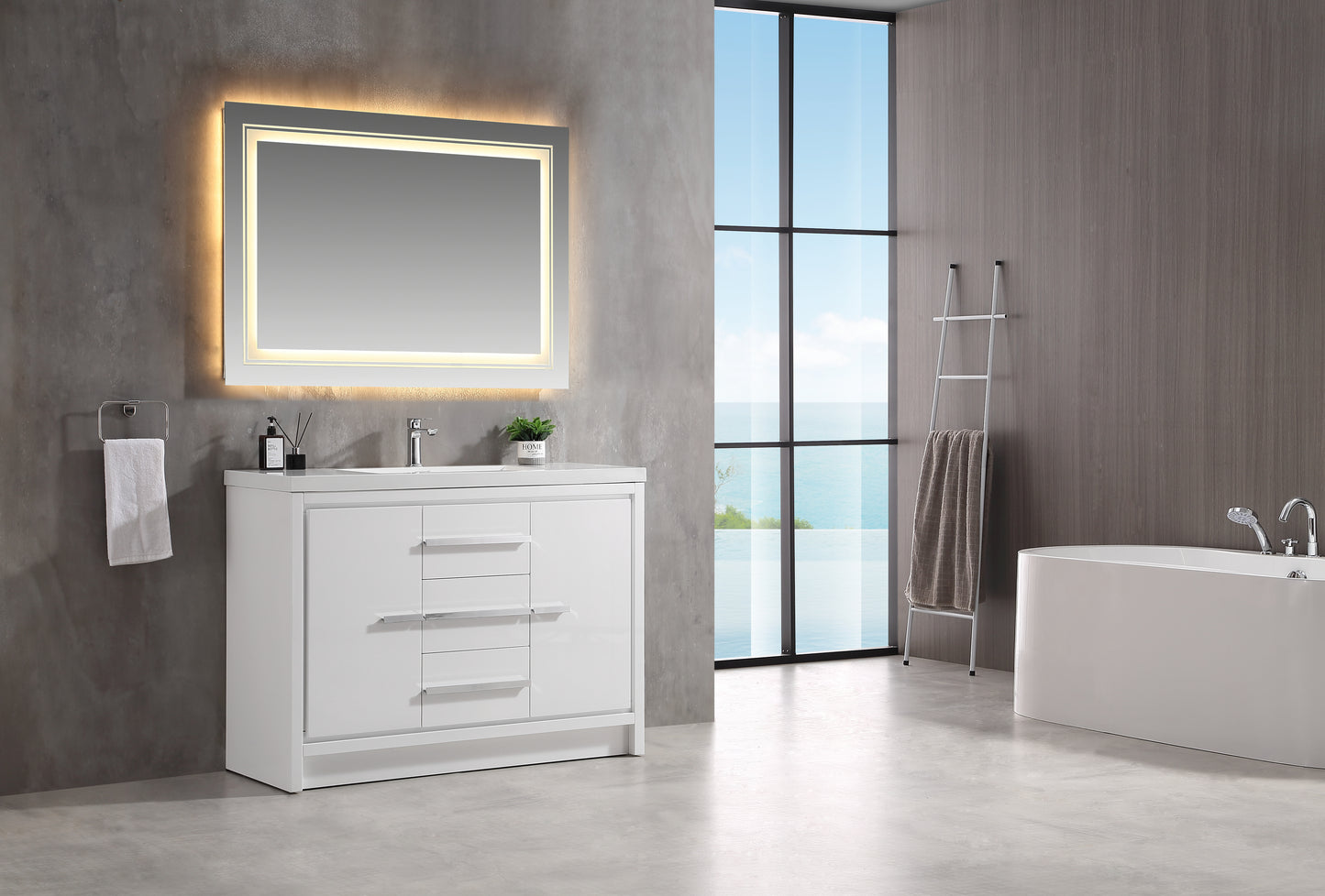 BRC-F3048-WH - White