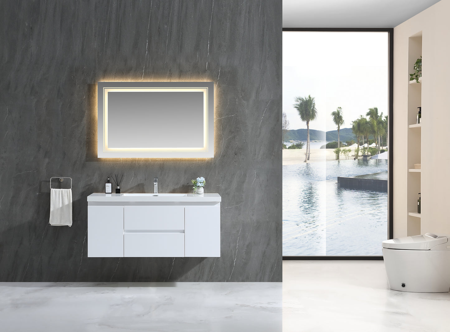 BRC-F2048-WH - White