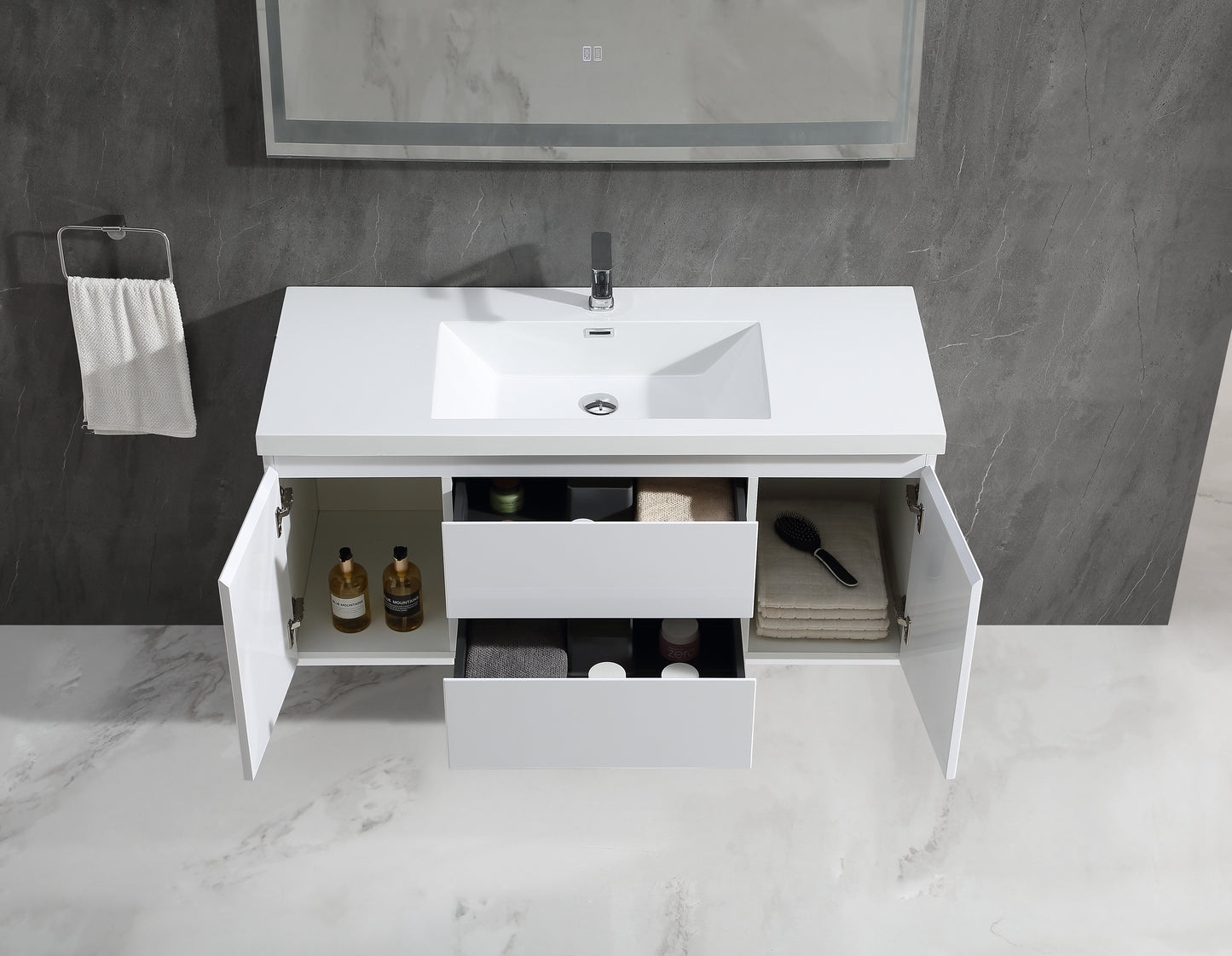 BRC-F2048-WH - White