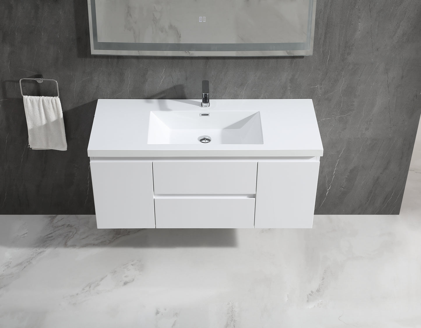 BRC-F2048-WH - White