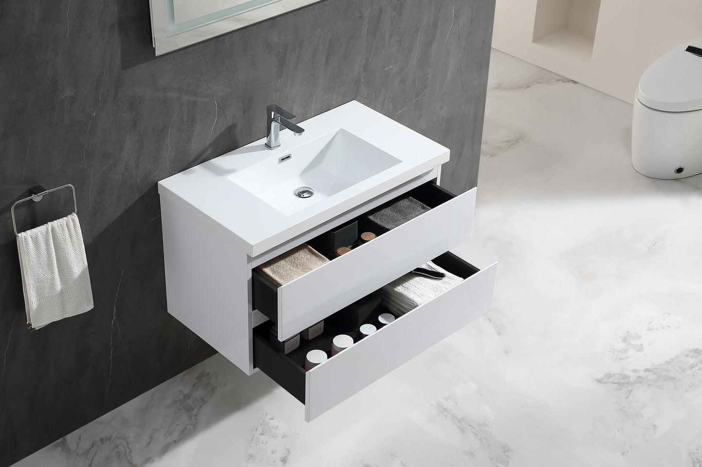 BRC-F2036-WH - White