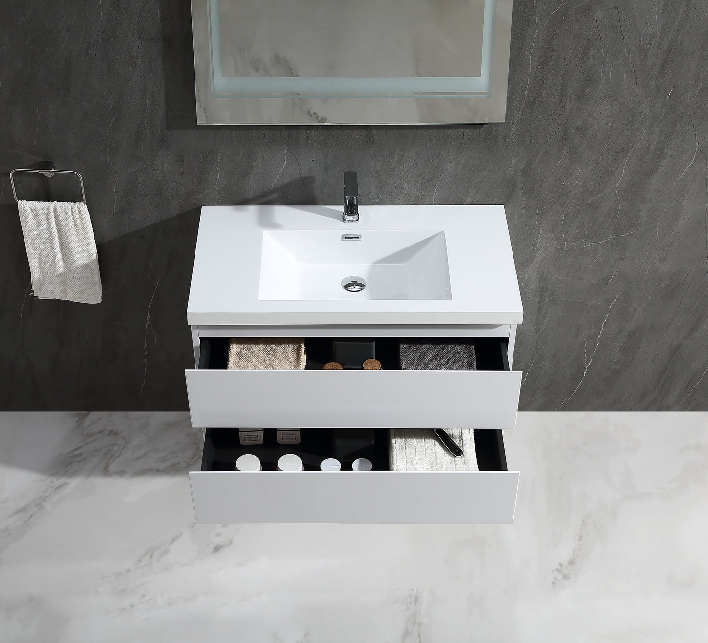 BRC-F2036-WH - White