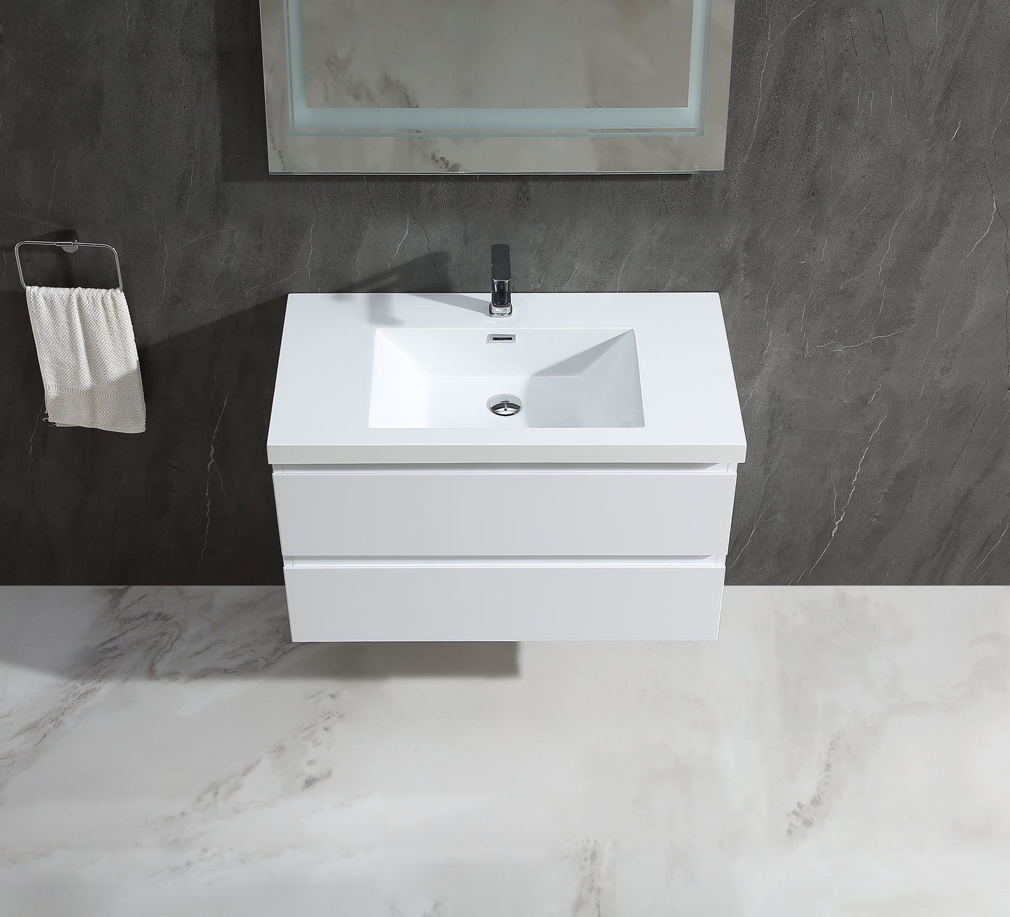 BRC-F2036-WH - White