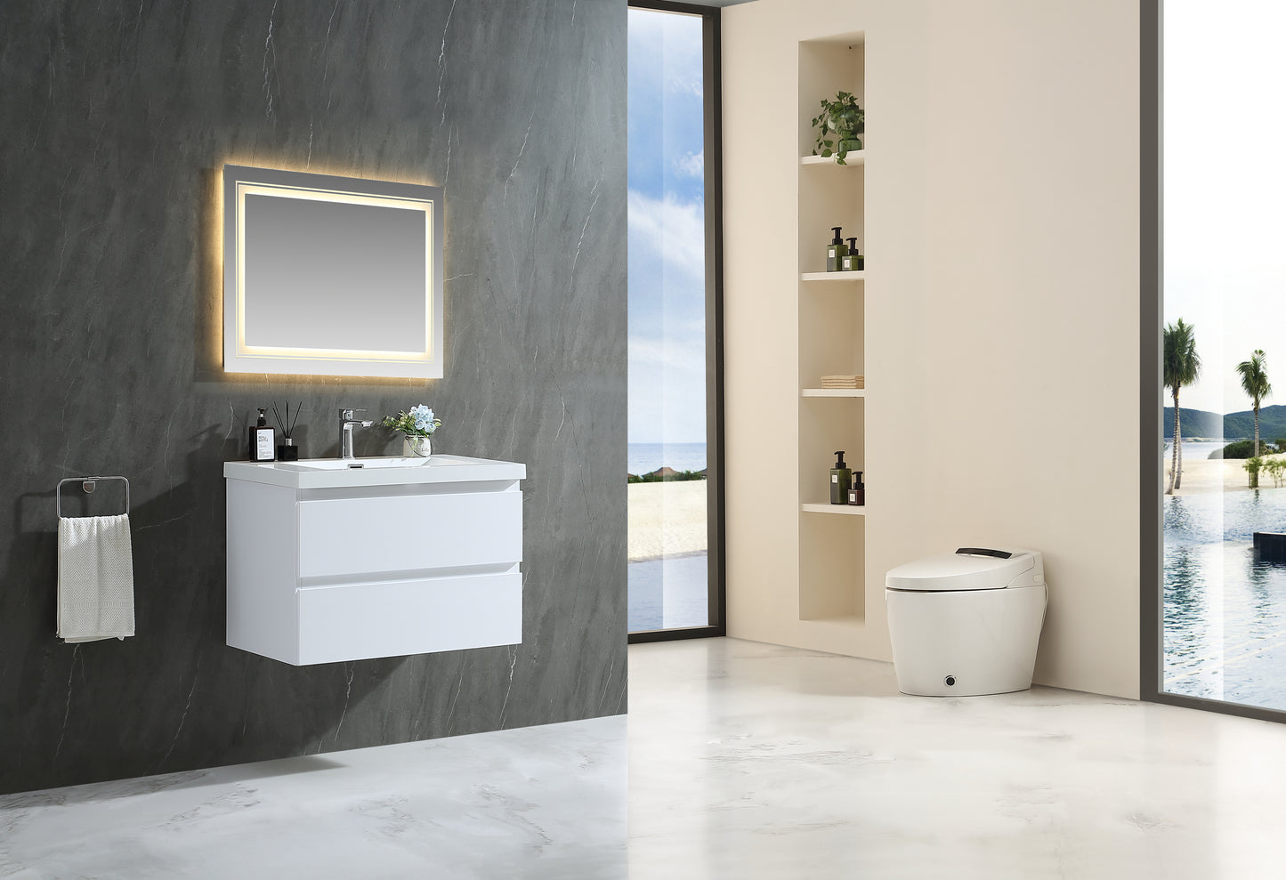 BRC-F2030-WH - White