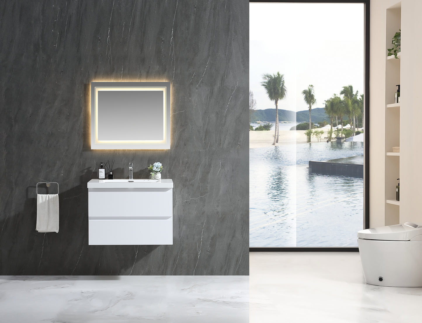 BRC-F2030-WH - White