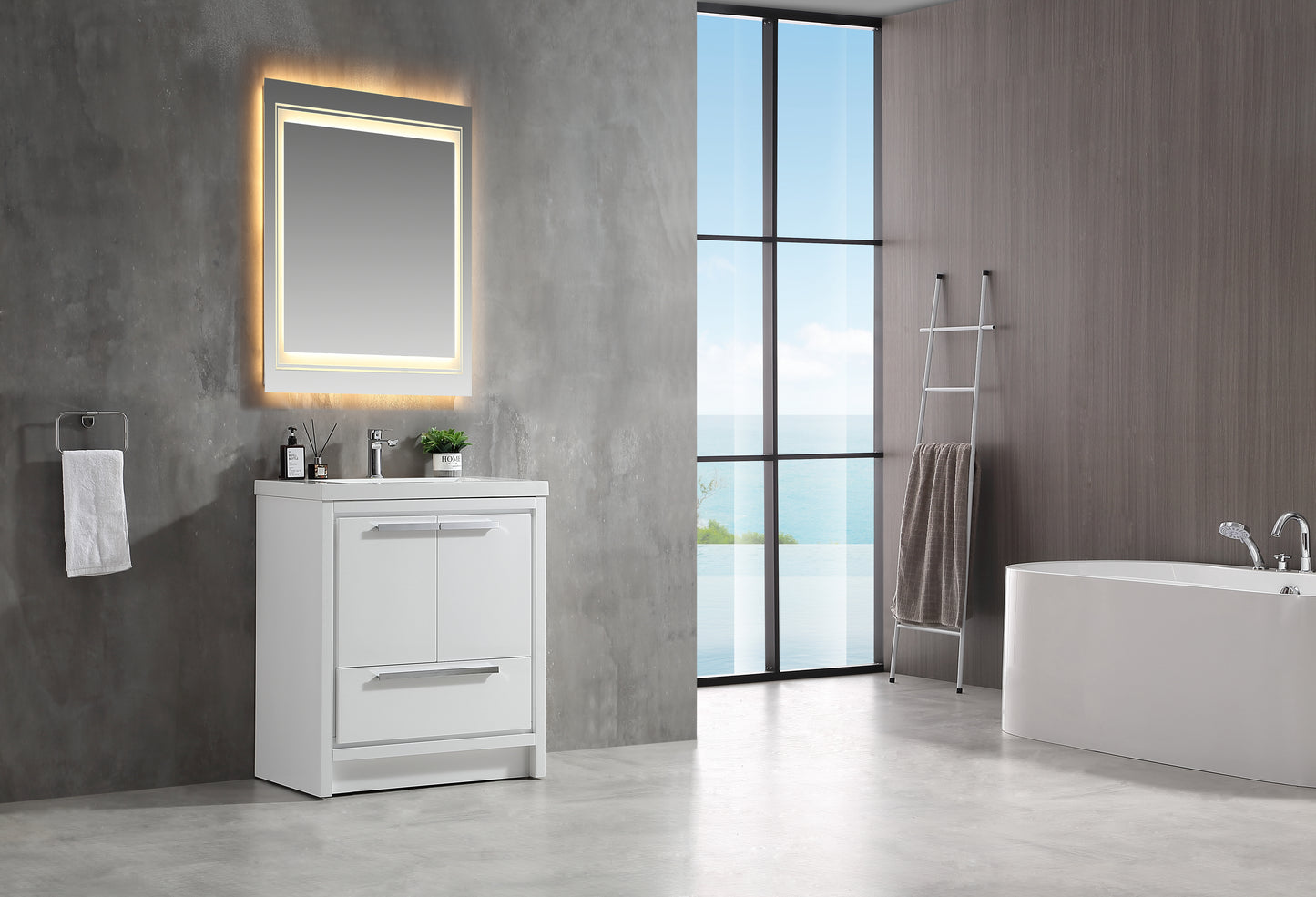 BRC-F3030-WH - White