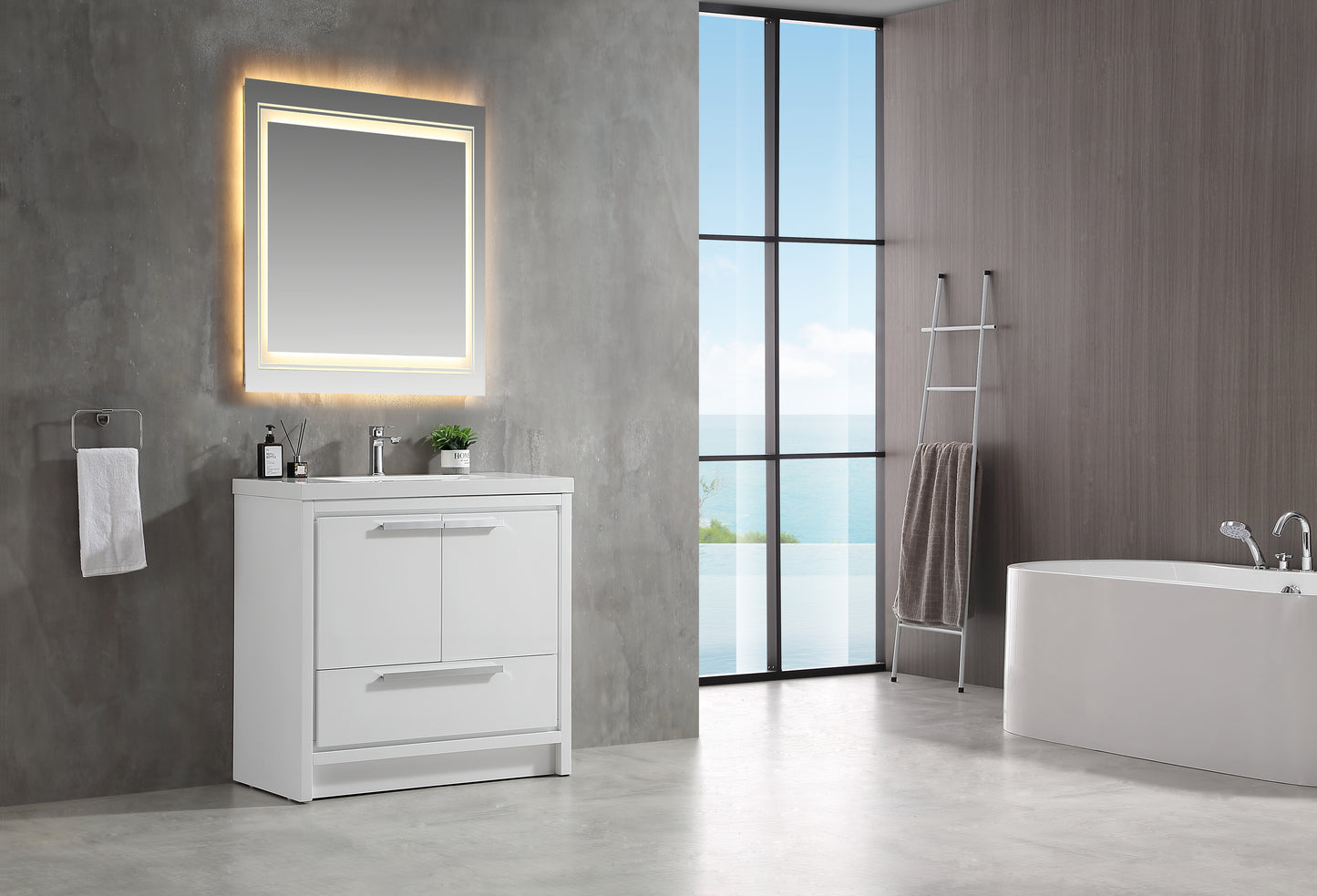 BRC-F3036-WH - White