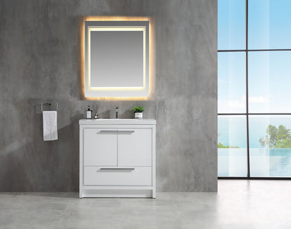 BRC-F3036-WH - White
