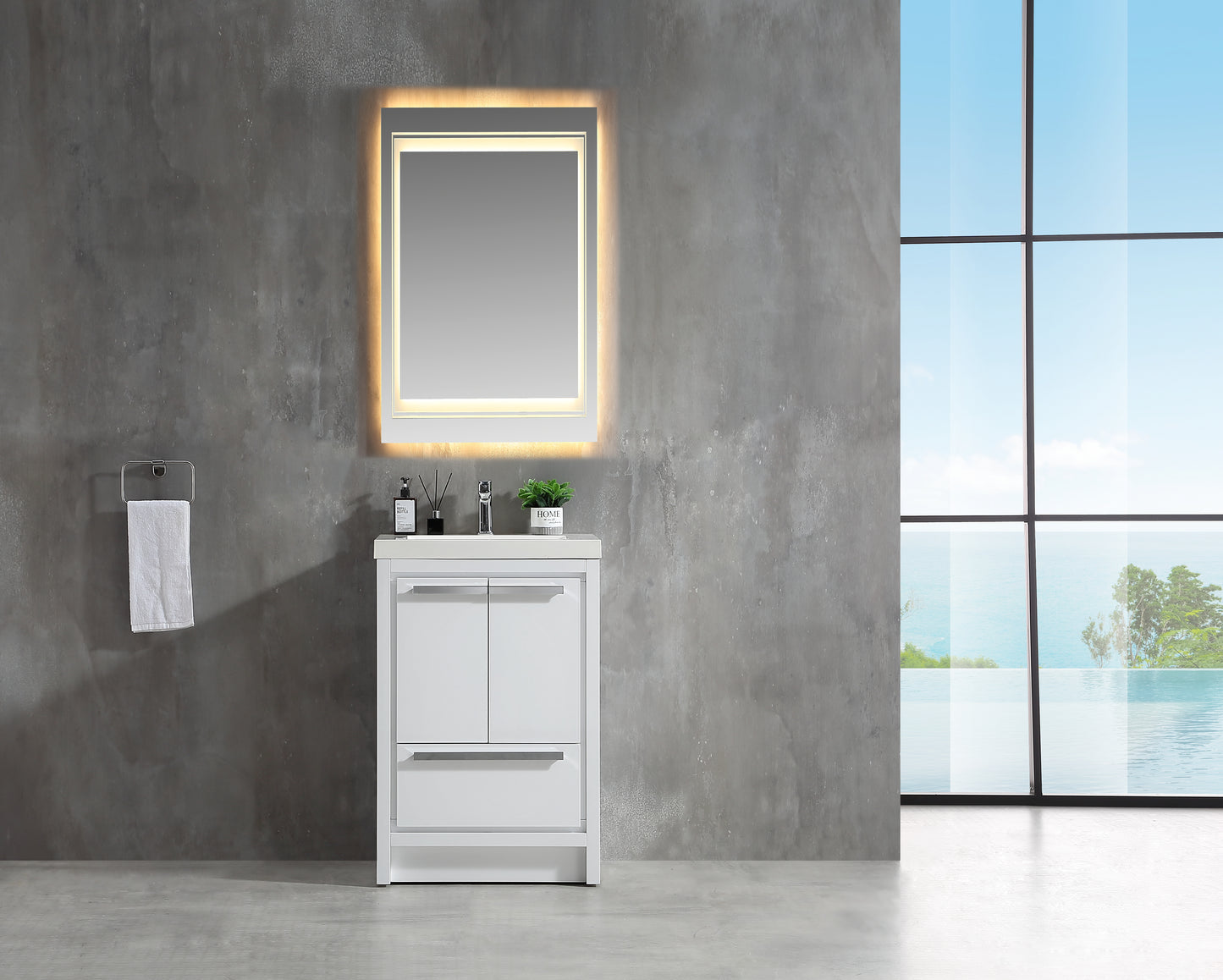 BRC-F3024-WH - White