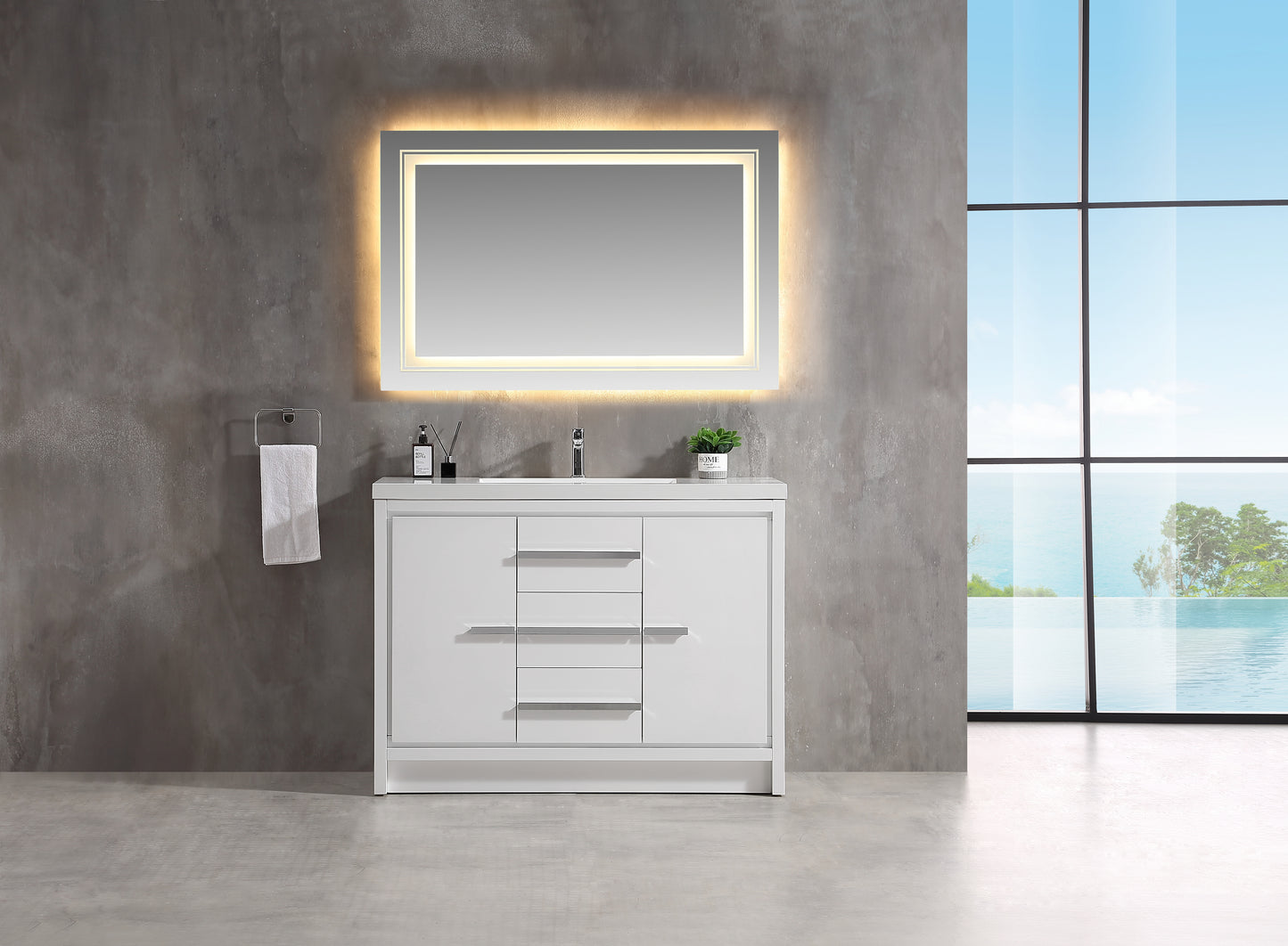 BRC-F3048-WH - White