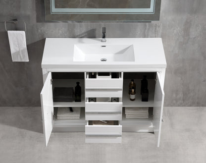 BRC-F3048-WH - White